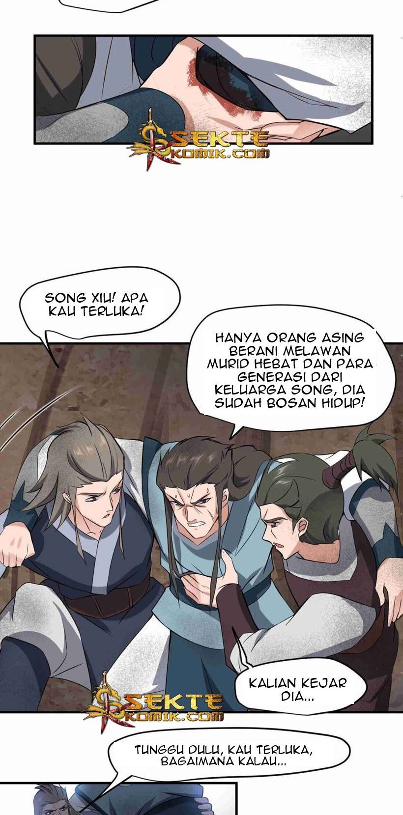 First Dragon (Yuanlong) Chapter 25 Gambar 15